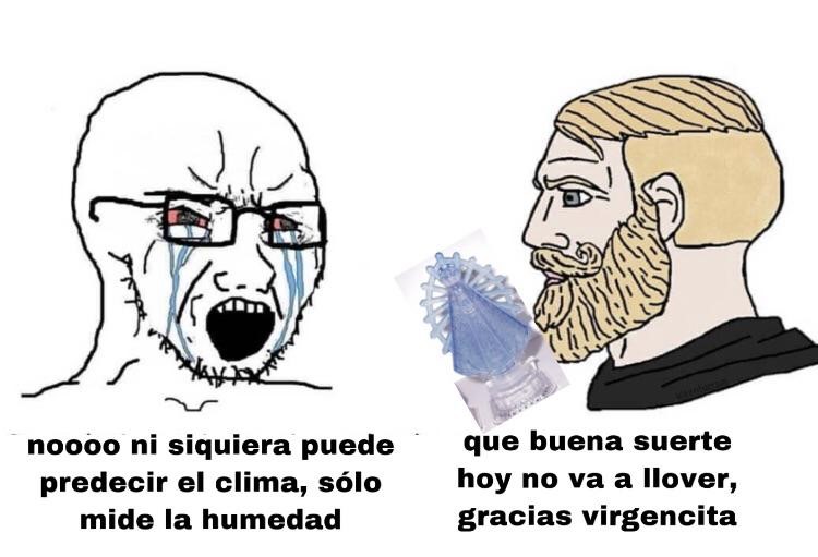 meme de cosito del clima